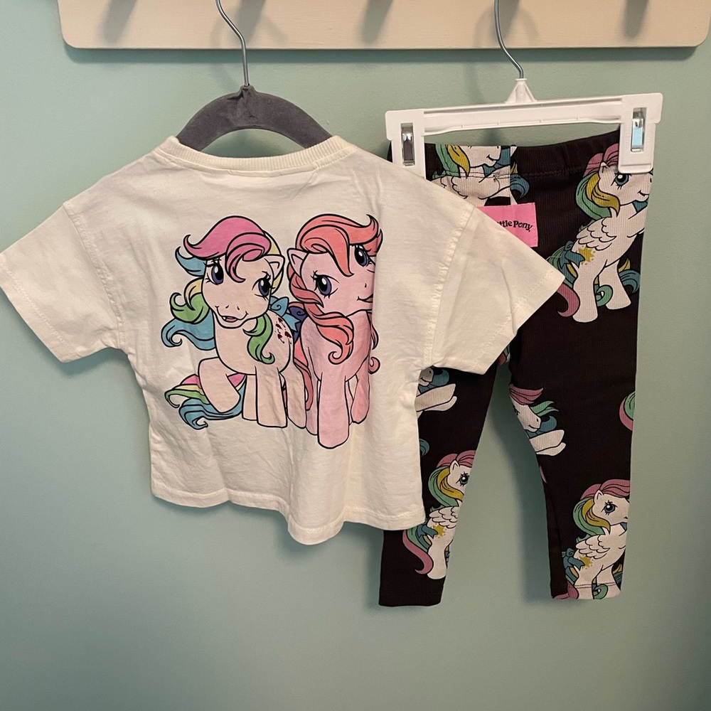 ZARA MY LITTLE PONY MATCHING SET - Picture 5 of 11